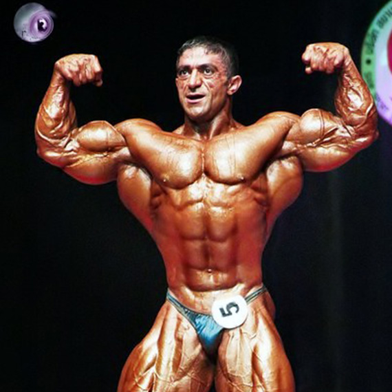 Mr. Universe 2011 - MOHARAM PANAHI (IRAN)